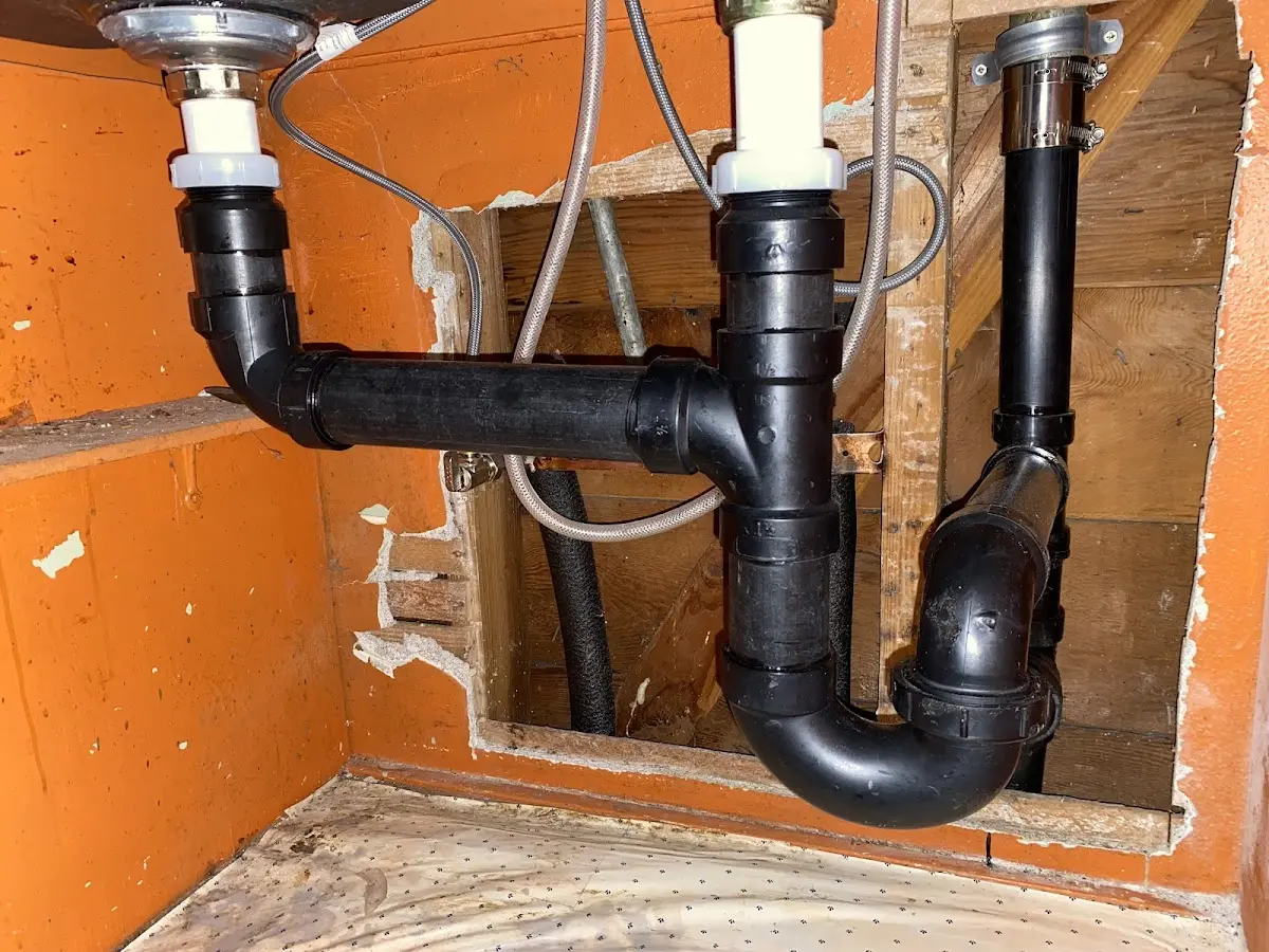 Professional Plumbing Inspection equipment and tools on the job in Tualatin